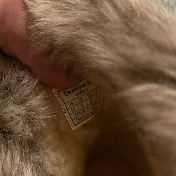 SOLD NWT Bearpaw Women's Helaina Winter Ankle Boot size 10 - Picture 6 of 8